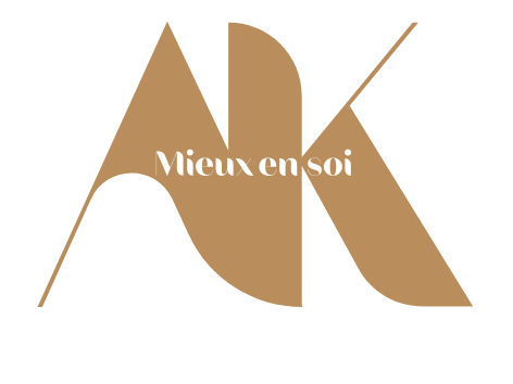 LOGO AK Mieux en soi camel
